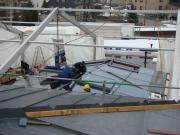 Einbau Glasdach Atrium, 
Stand: 04.04.2013